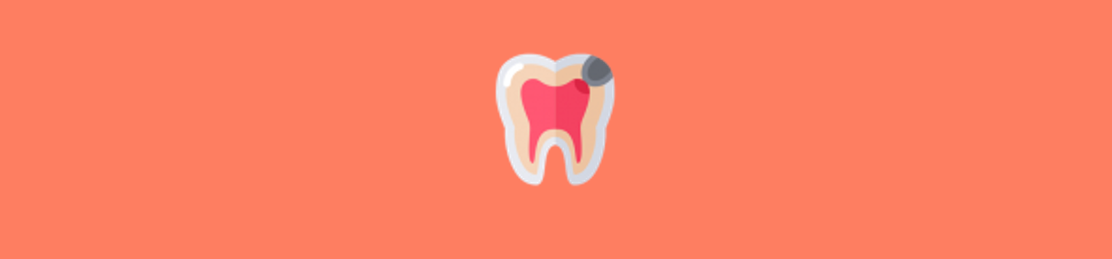 Dente com cárie – Problemas na boca