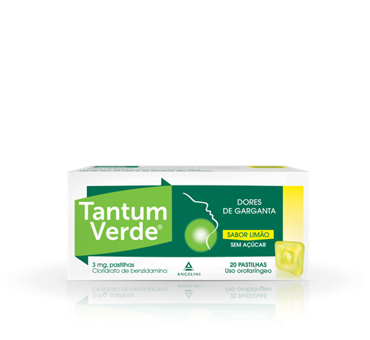 TTV Pastilhas Sabor Limao 3D Frente Sem Fundo