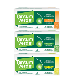 Tantum Verde Pastilhas 3mg
